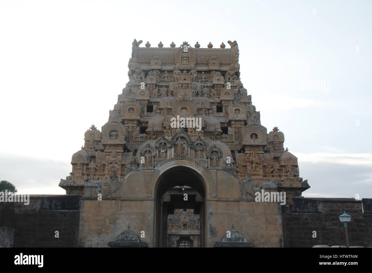 Various Gopurams Of The Ranganathaswamy Temple Srirangam The Largest 