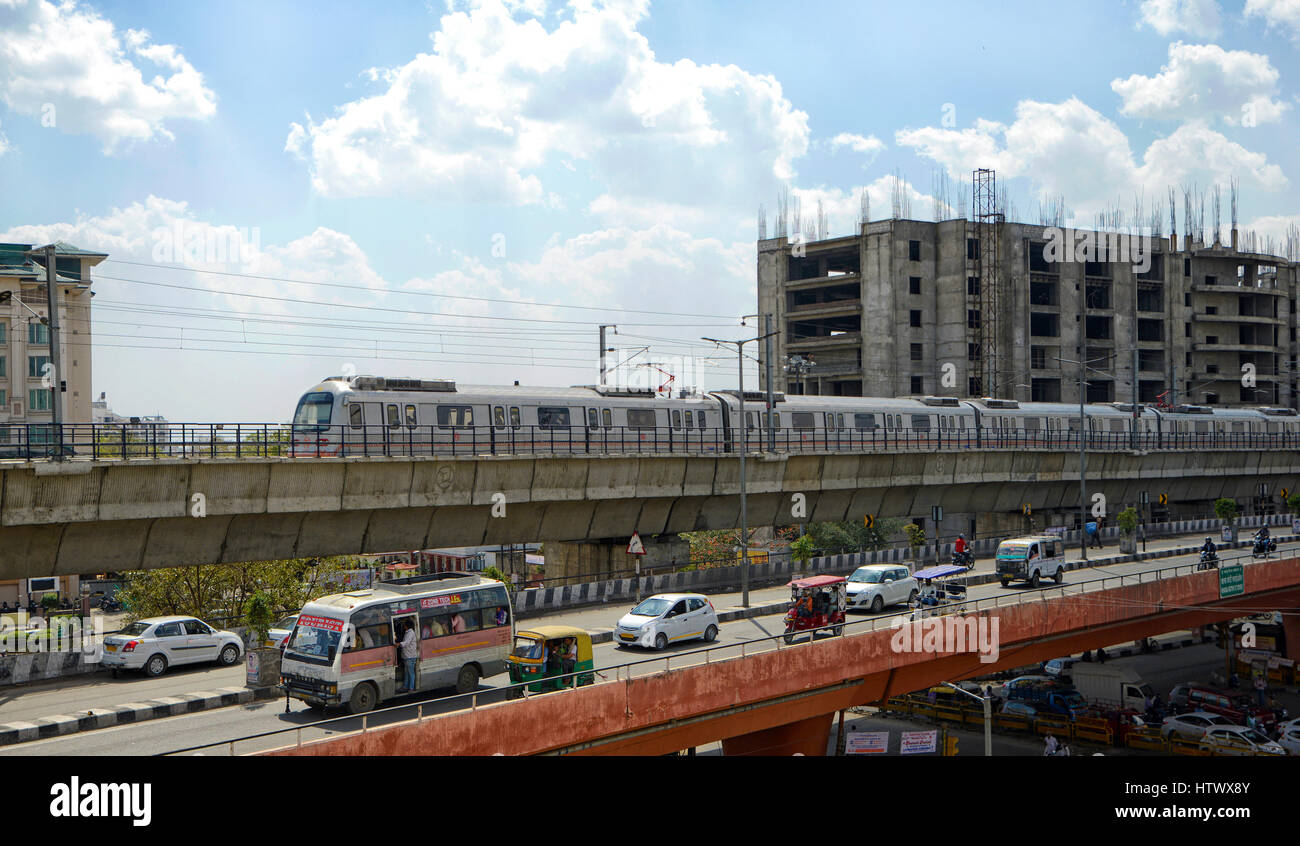 Electric train in Jaipur City Electric train in Jaipur City,Rajasthan