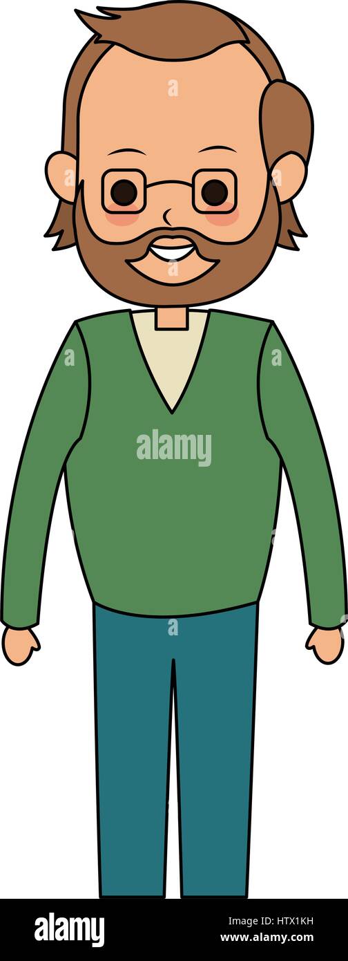 man cute cartoon icon image Stock Vector Image & Art - Alamy