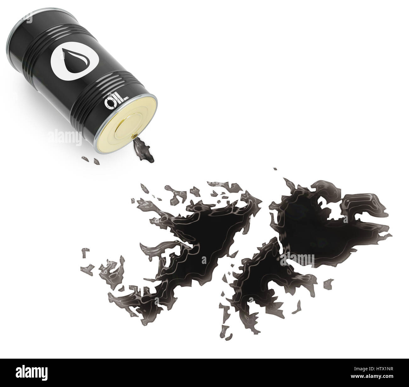 Islands drilling Cut Out Stock Images & Pictures Alamy