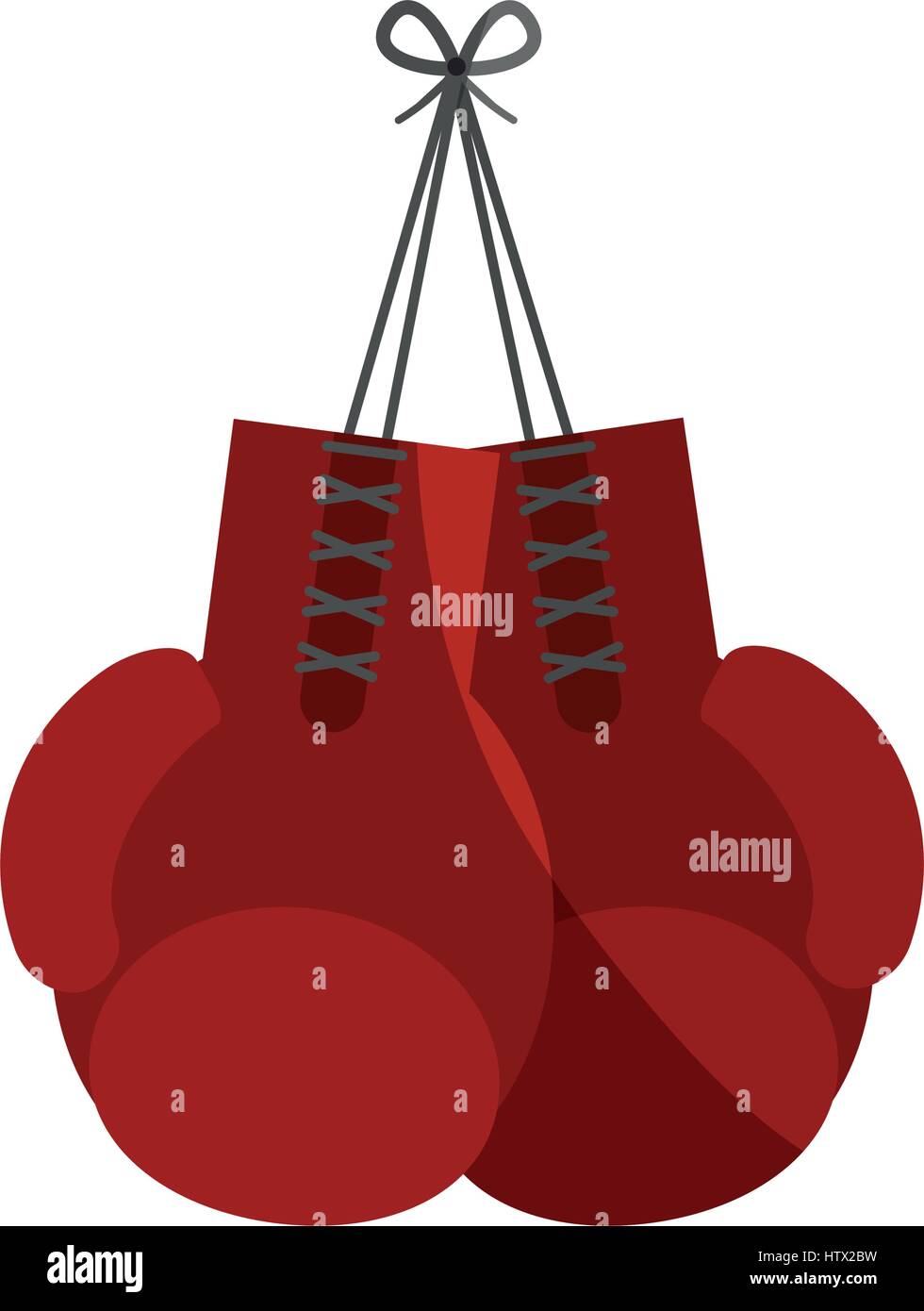 boxing gloves icon Stock Vector Image & Art - Alamy