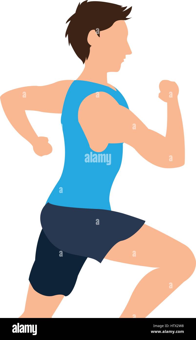 man running icon Stock Vector Image & Art - Alamy