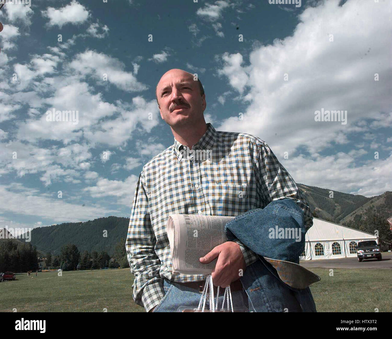 David Wetherell Of CMGI At The Allen And Co. Media Conference On July 7 ...