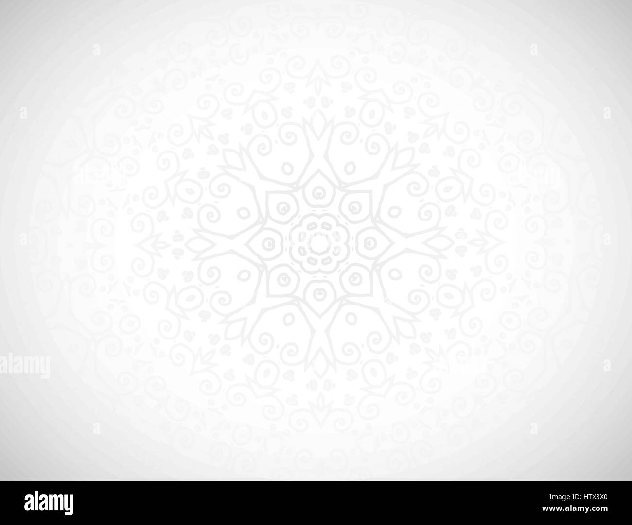 Vector Floral 3d Pattern Background.Vector illustration. Stock Vector