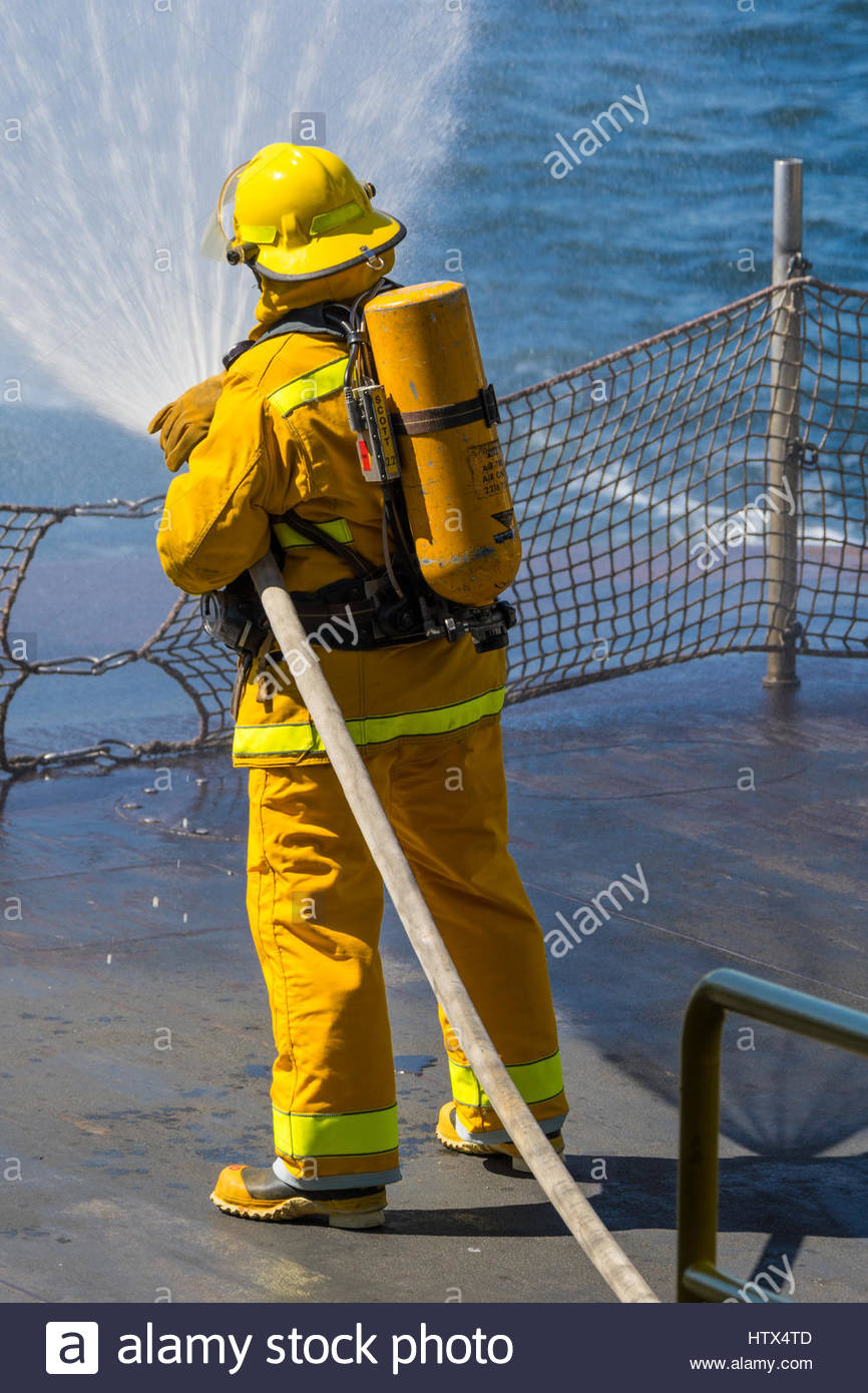 Firefighter Gear High Resolution Stock Photography and Images Alamy