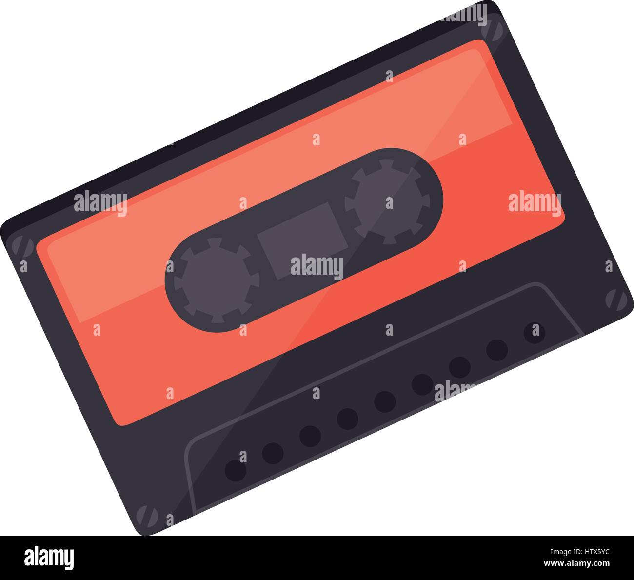 cassette old music icon Stock Vector Image & Art - Alamy