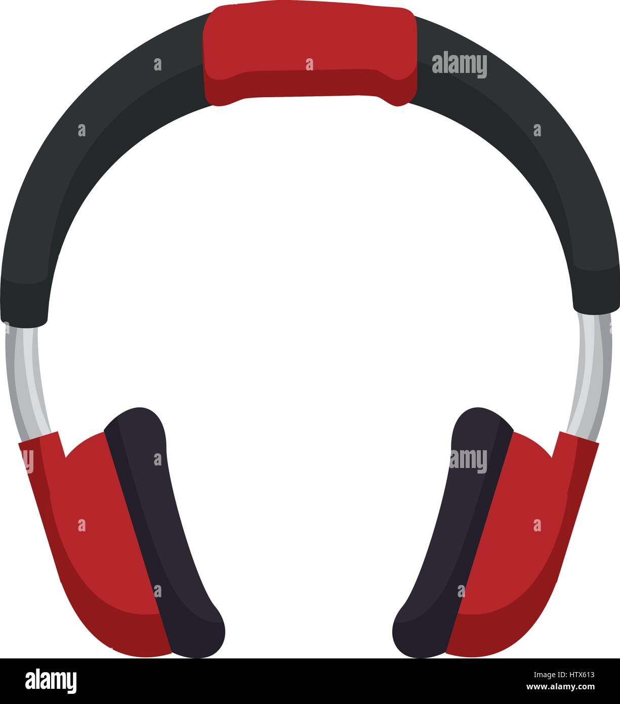 headphone music device icon Stock Vector Image & Art - Alamy