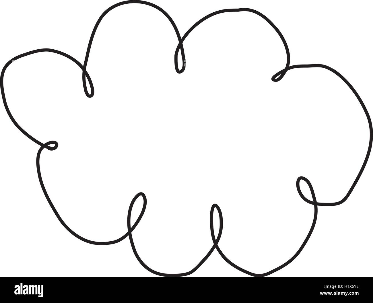 figure clound network service icon Stock Vector Image & Art - Alamy