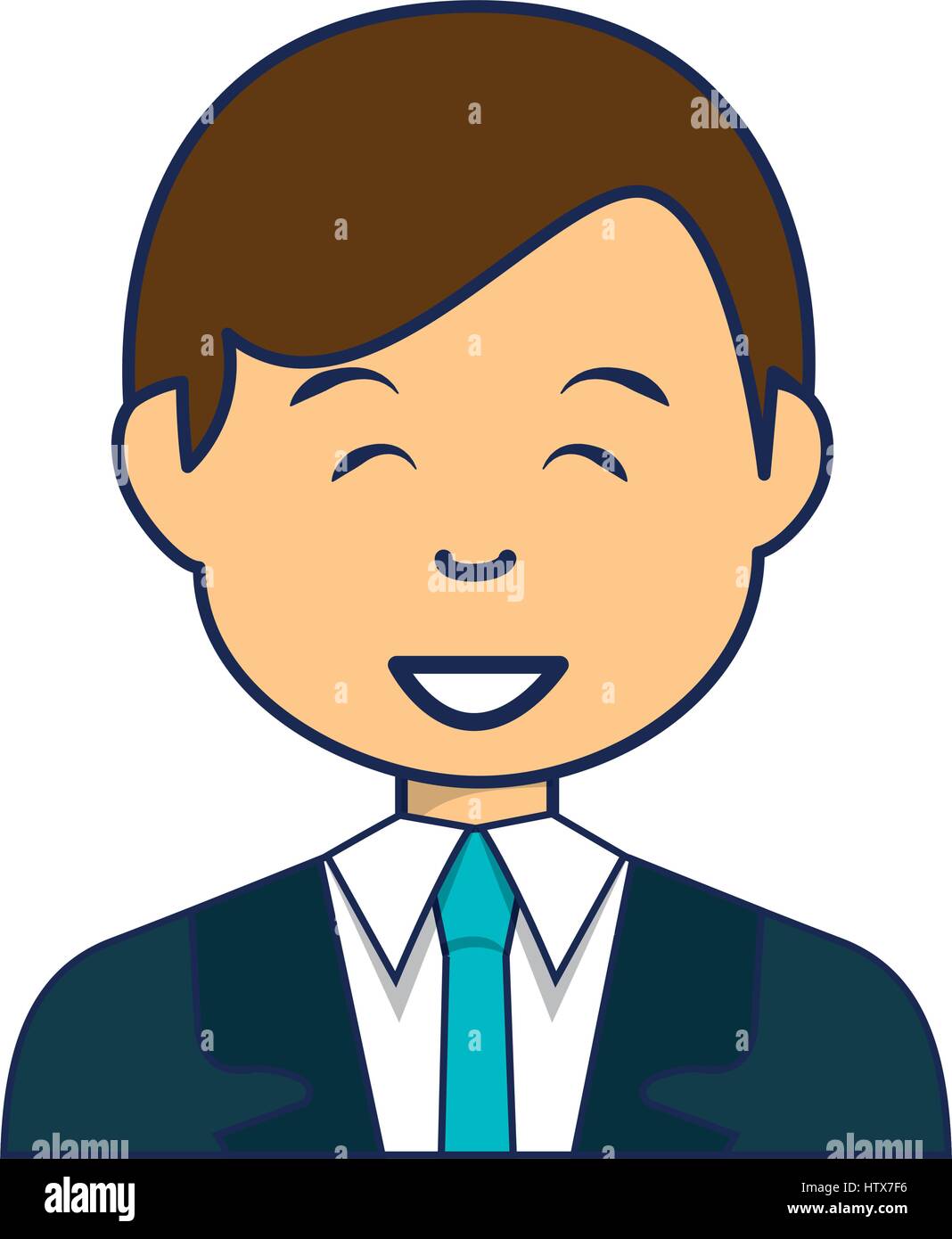 young businessman avatar character Stock Vector Image & Art - Alamy