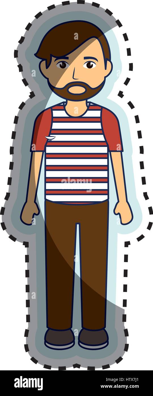 young man avatar character Stock Vector Image & Art - Alamy