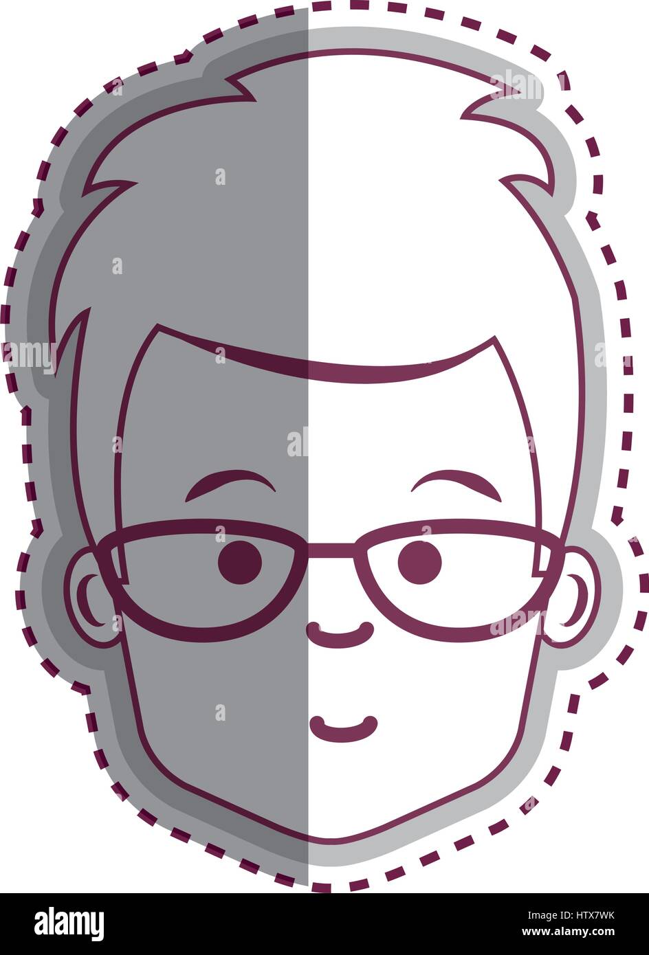 young man avatar character Stock Vector Image & Art - Alamy