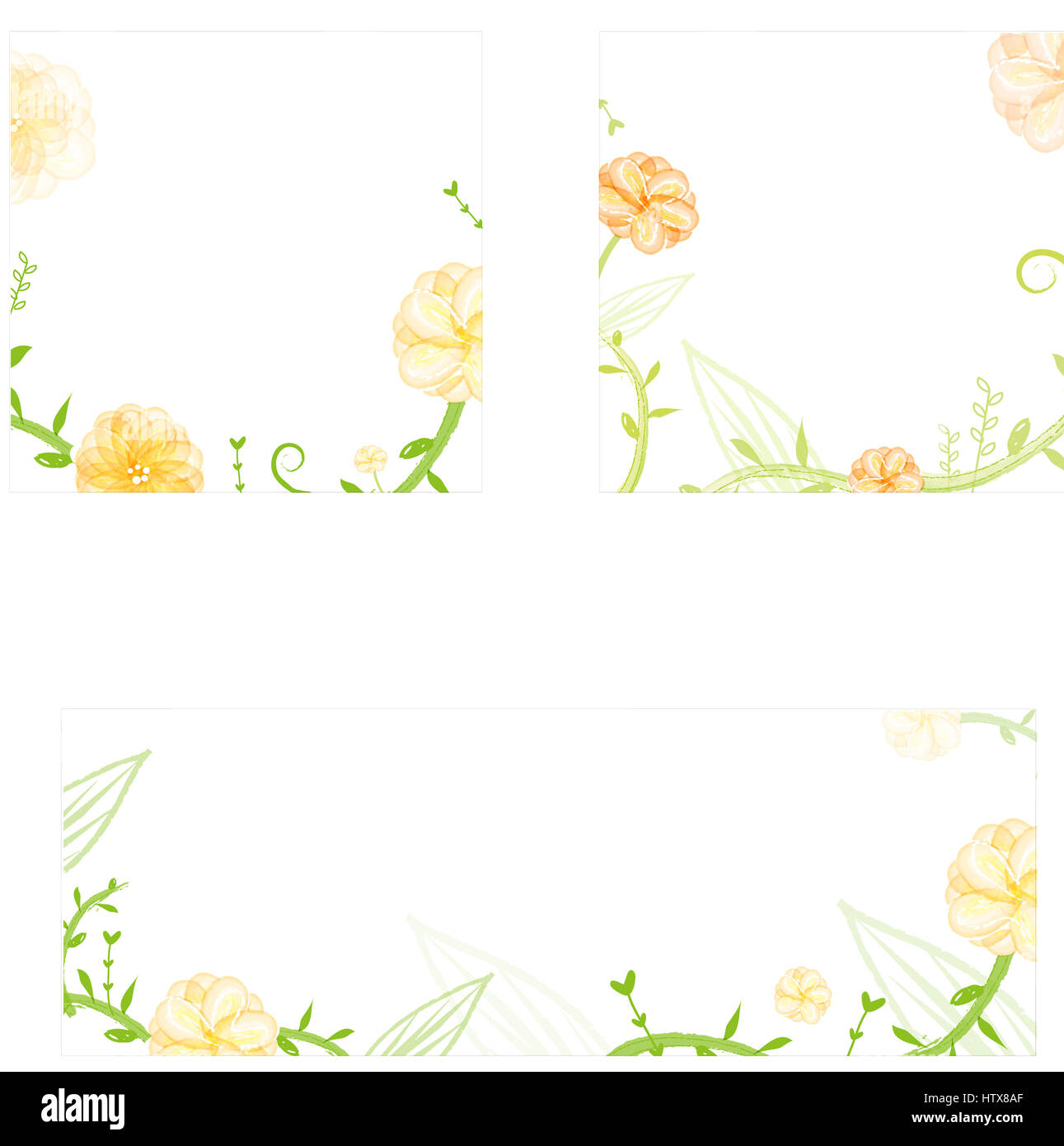 Romantic Language Of Flowers 2 Stock Photo Alamy