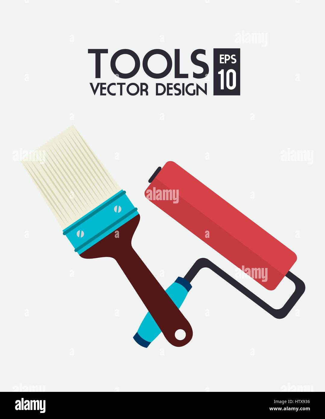 Construction design over white background vector illustration Stock ...