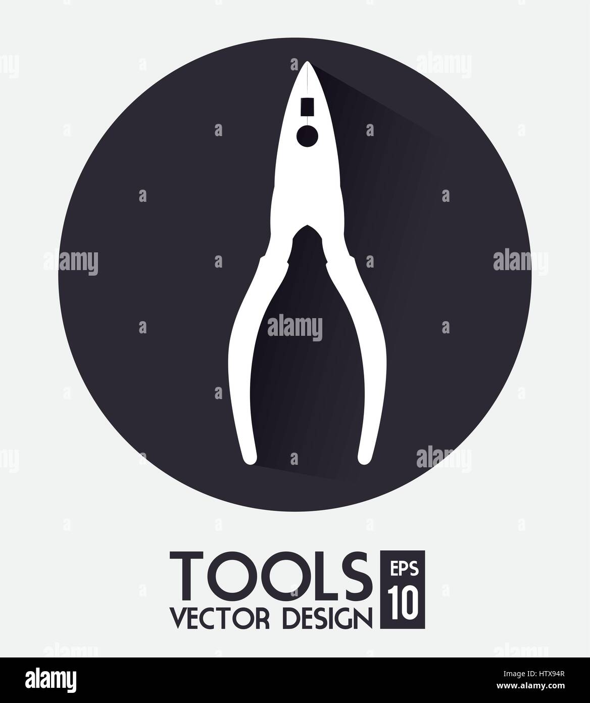 Construction design over white background vector illustration Stock ...
