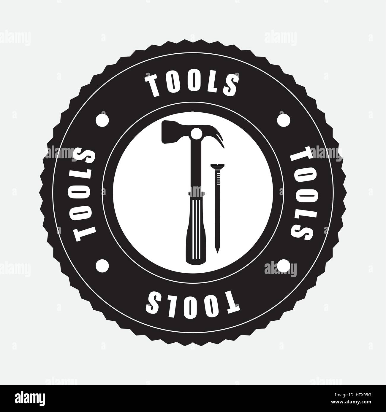 Construction design over white background vector illustration Stock ...