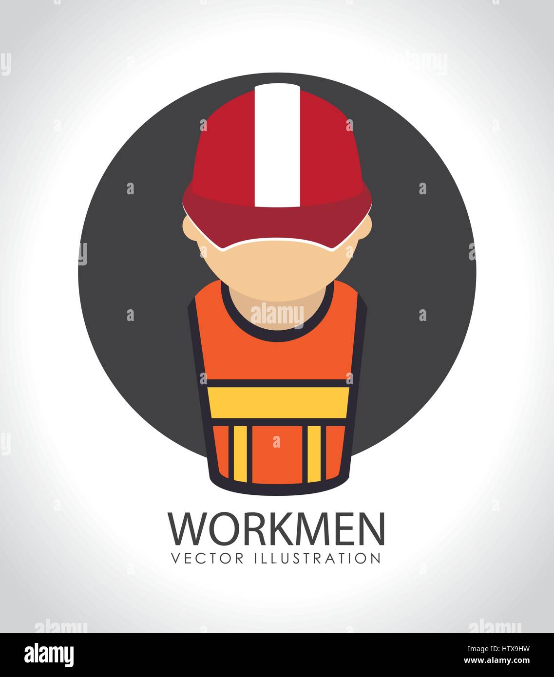 Construction design over white background vector illustration Stock ...