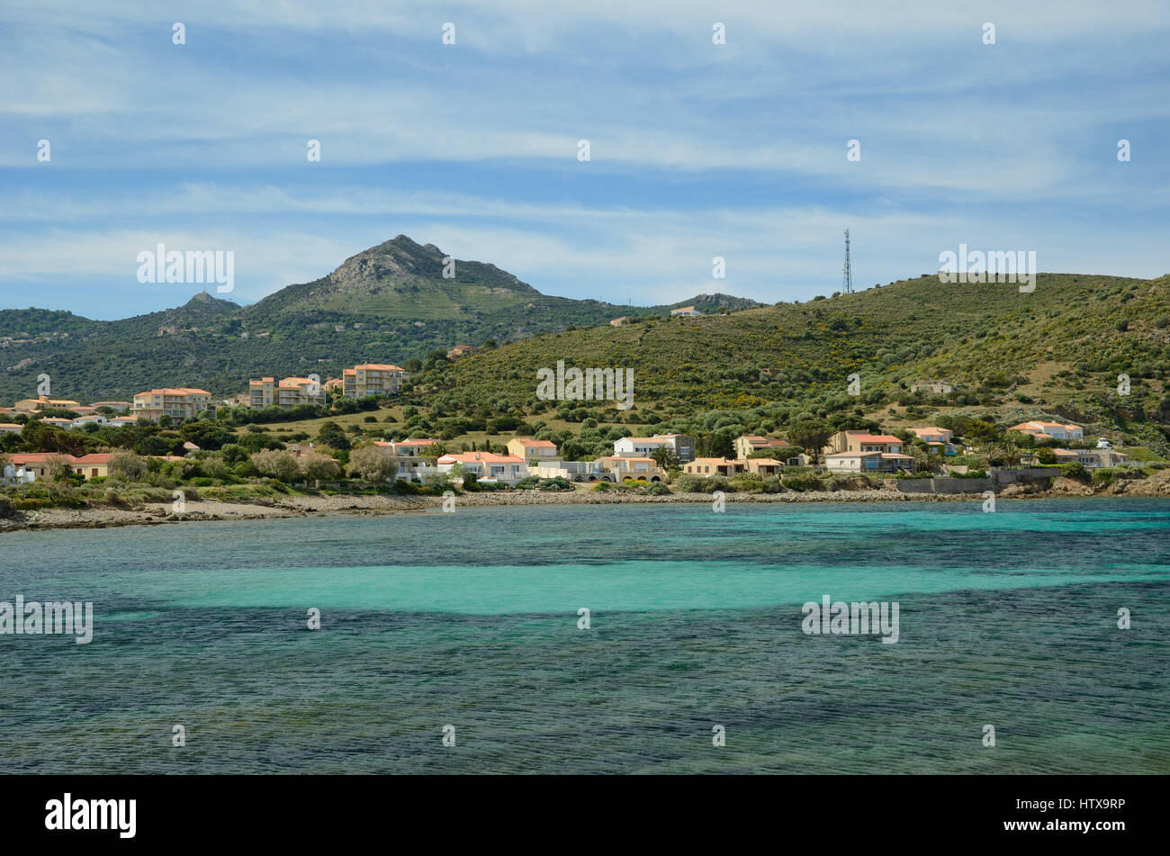 L'Ile Rousse is a lively resort town lying at the foot of the Balagne ...