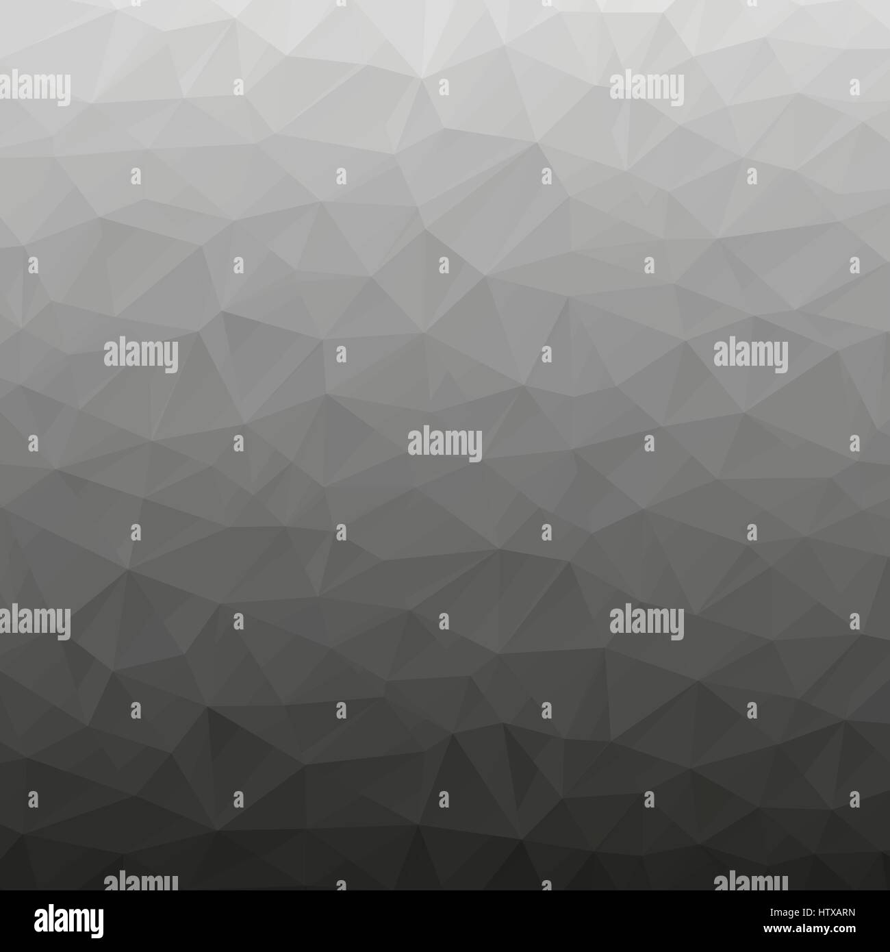 Abstract black background of triangles low poly, vector illustration ...