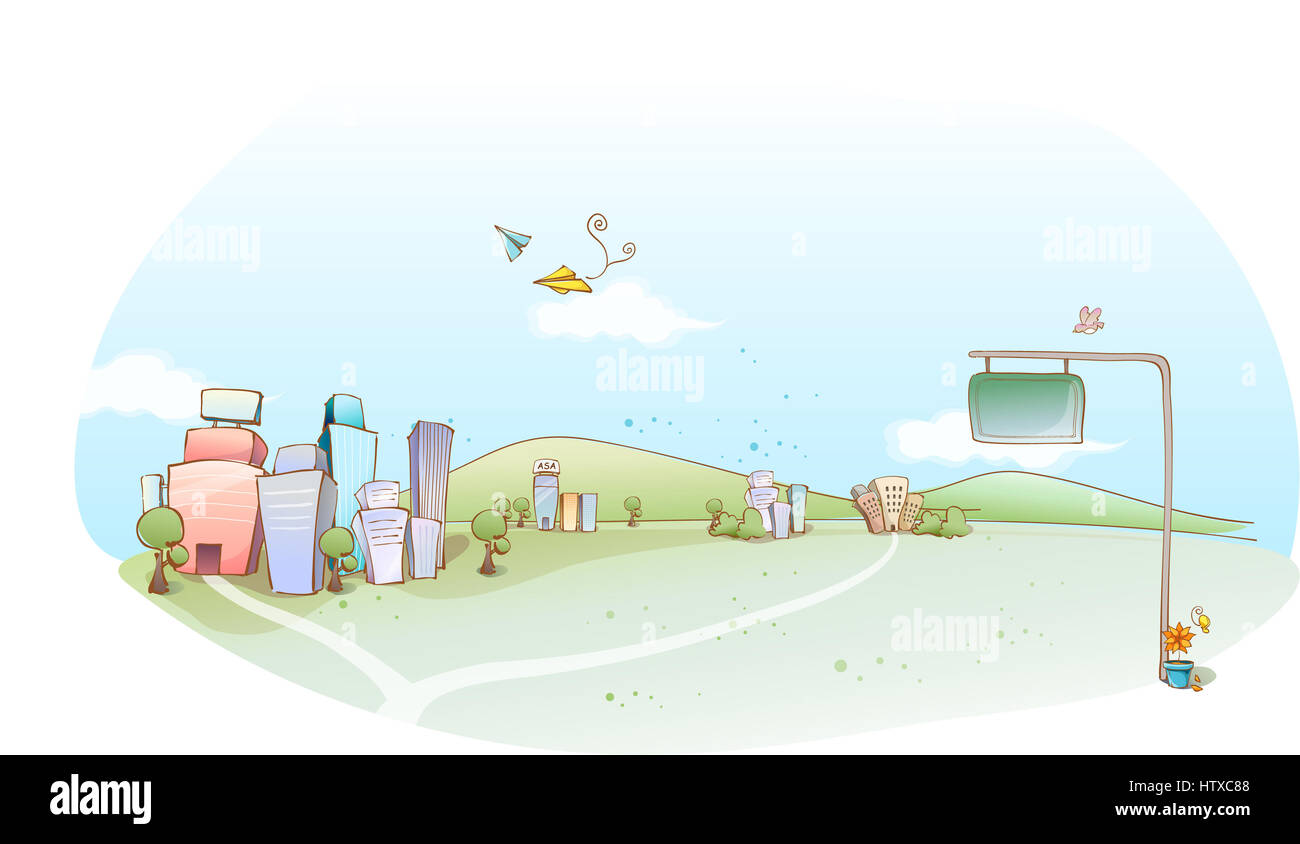 Beautiful Scenery Stock Photo