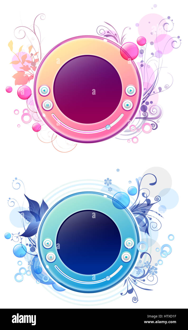 Rhythmic Ink Visual rhythm hi-res stock photography and images - Alamy