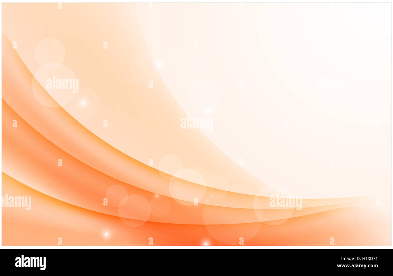 Curved Colored Ribbon Stock Photo - Alamy