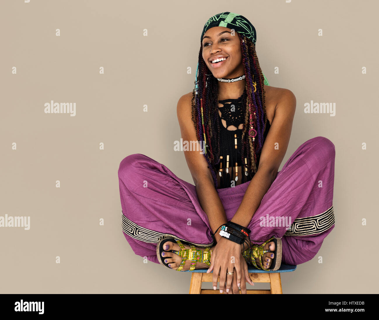 Studio Shoot Portrait People Model Stock Photo - Alamy