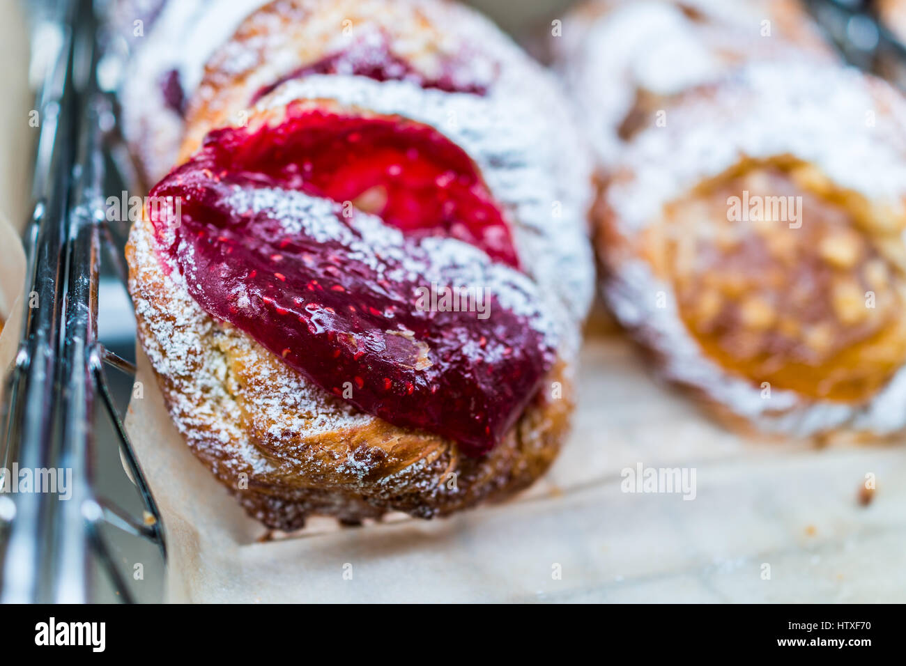 Danish pastry jam hires stock photography and images Alamy