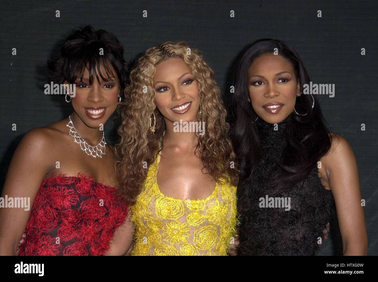 Billboard Music Awards MGM Grand Hotel Las Vegas, NV 12/5/2000 Destiny's Child Kelly Rowland Beyonce Stock Photo