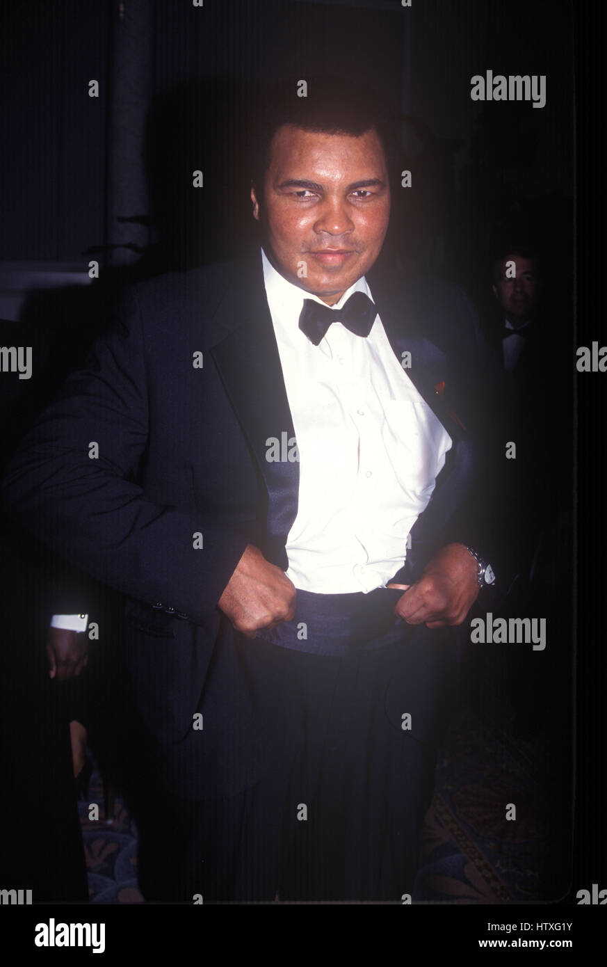 Muhammed Ali at the Academy of Television Arts & Sciences Hall of Fame Walt Disney, Fl October 1, 1994 Stock Photo