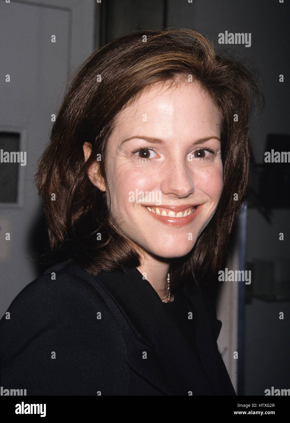 Mary Louise Parker pictured at 'By George' - a benefit tribute to George S Kaufman in New York City on June 22, 1998 Stock Photo