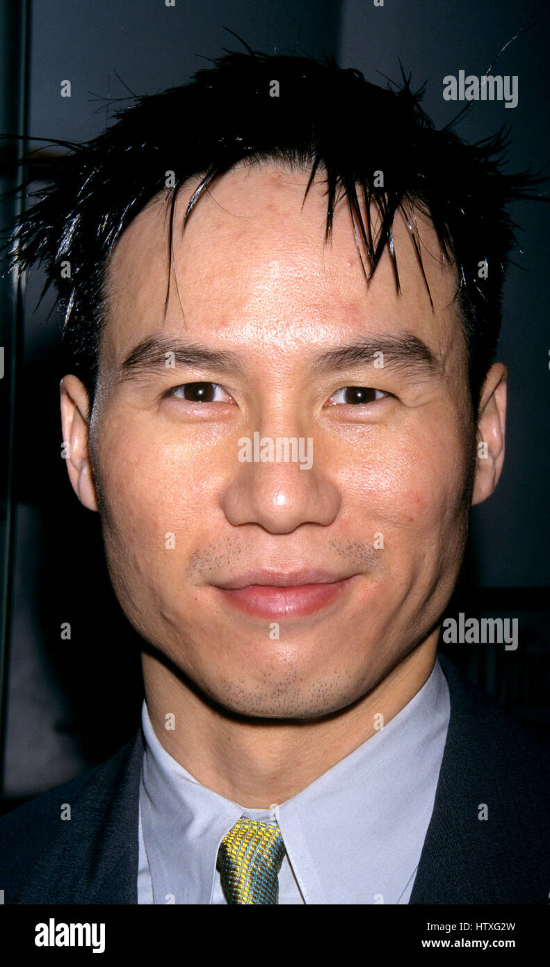 B.D Wong pictured at 'By George' A Benefit tribute to George S Kaufman in New York City in June 22, 1998. Stock Photo