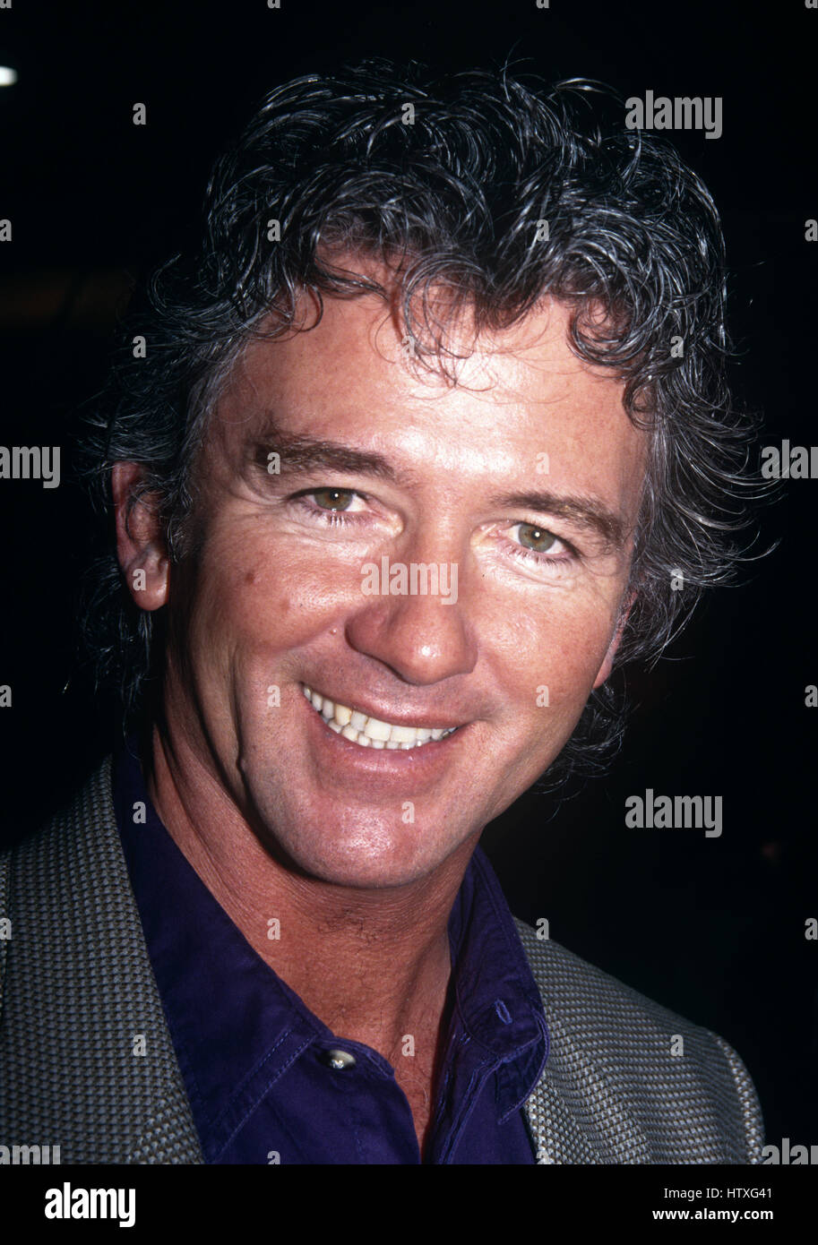 Patrick Duffy at the 1994 NATPE Convention in Miami, Florida in January