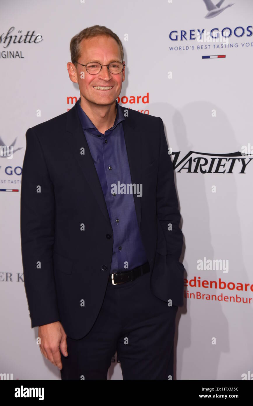 Medienboard reception (Empfang) at The Ritz Carlton Hotel at Potsdamer ...