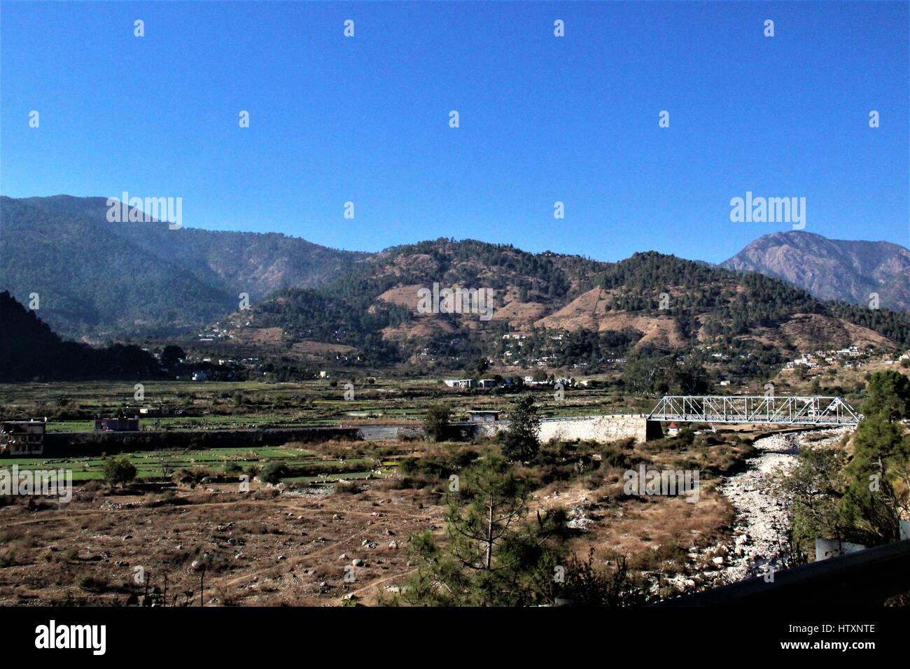 Bageshwar, Uttarakhand, India Stock Photo