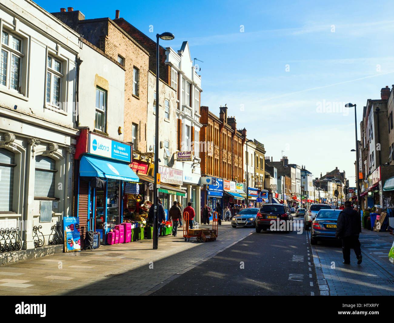 Deptford High Street London, England Stock Photo Alamy