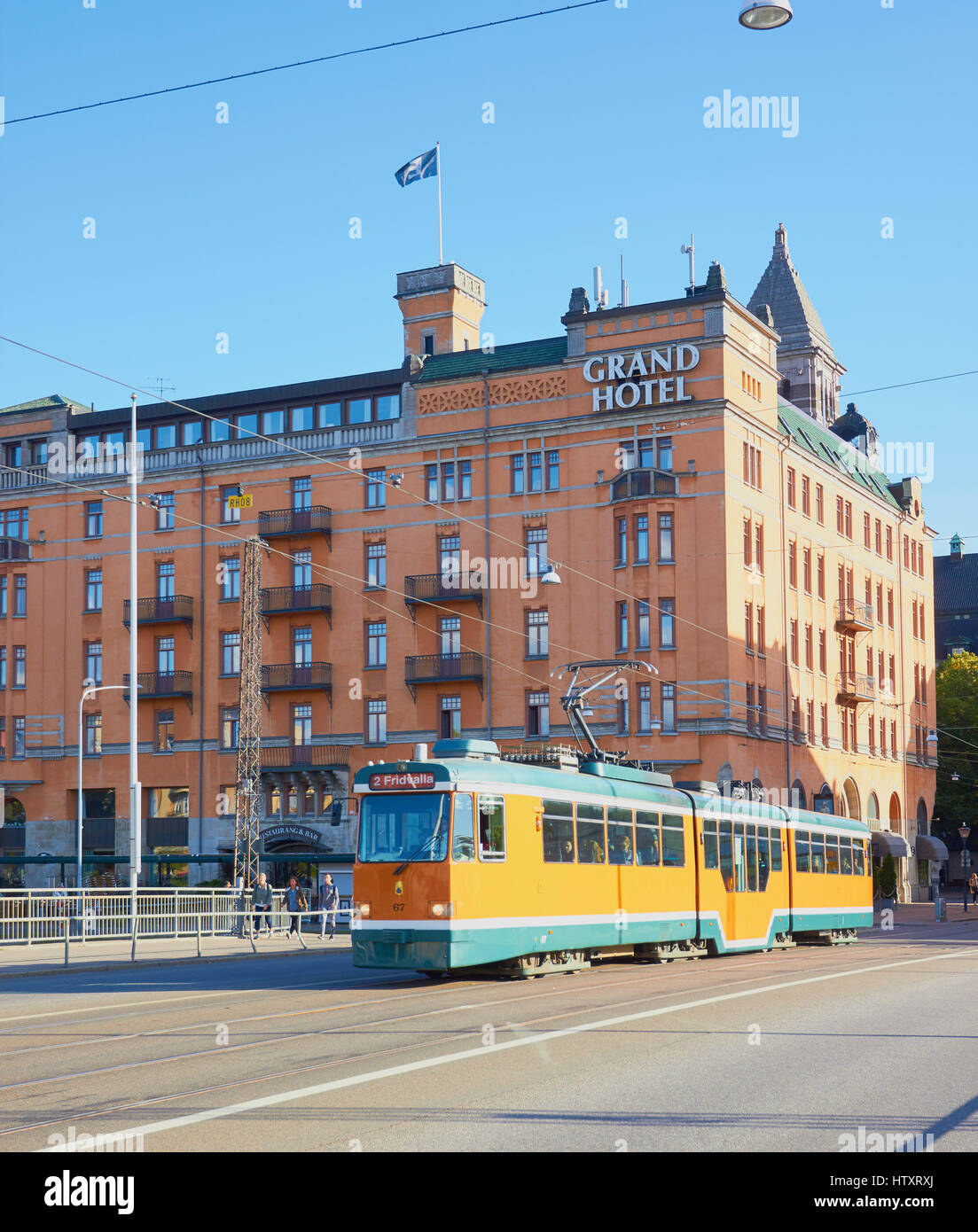 Tram östergötland sweden hi-res stock photography and images - Alamy