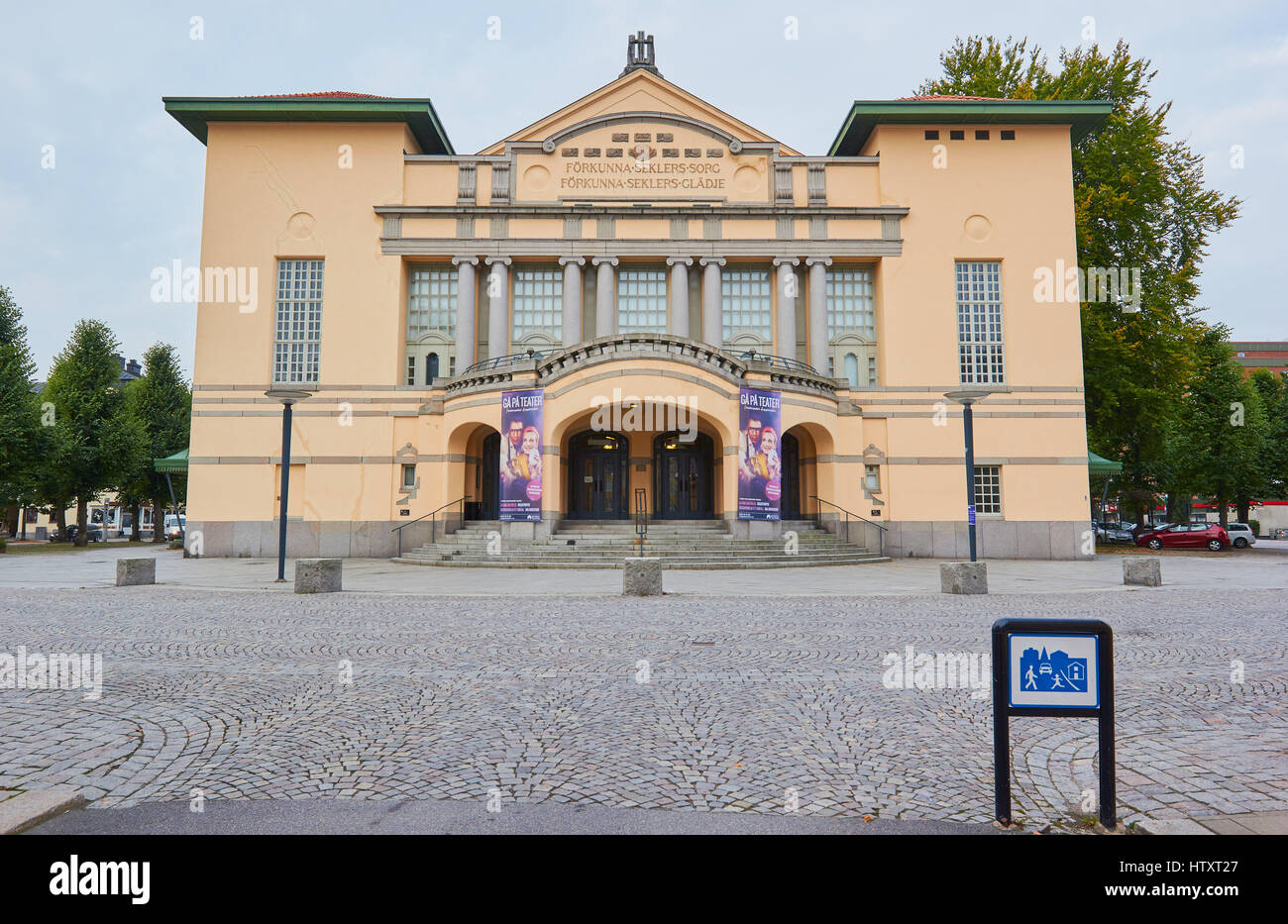 Ostgotateatern Theatre, Norrkoping, Ostergotland, Sweden, Scandinavia Stock Photo