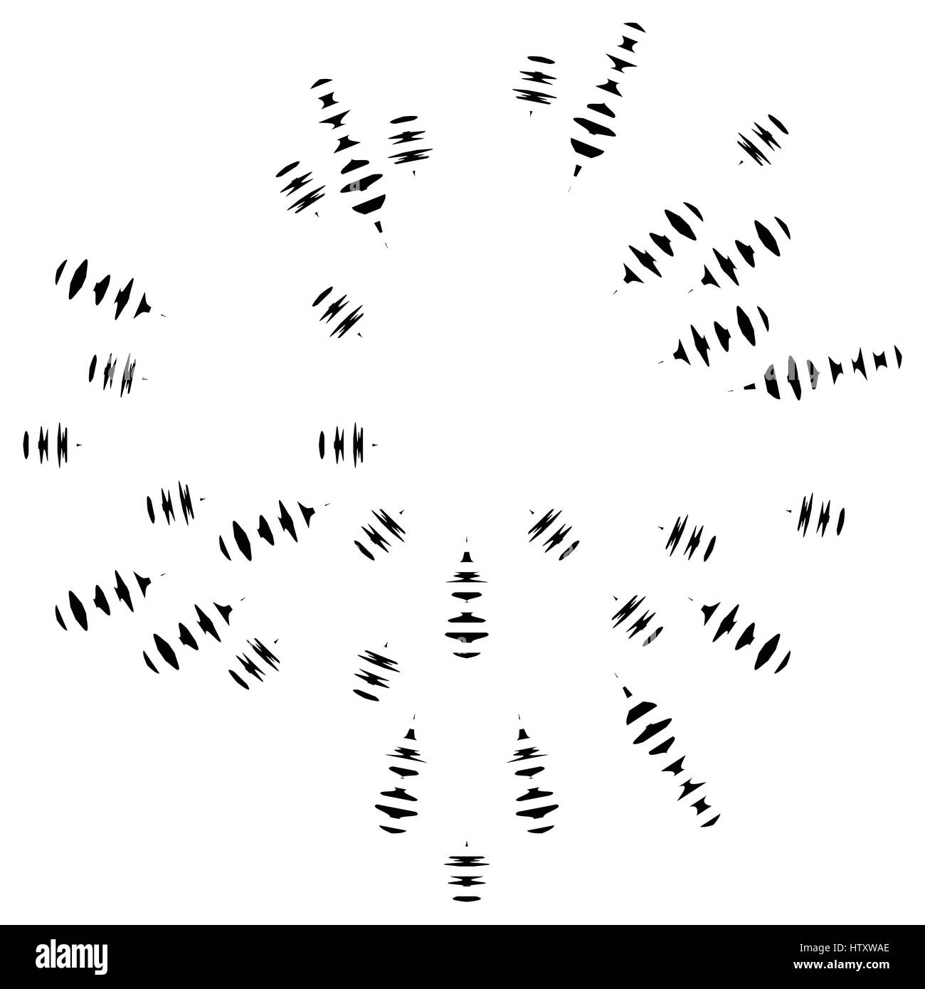 Random Radiating Patterns Random radial lines explosion effect. Radiating stripes circular ...