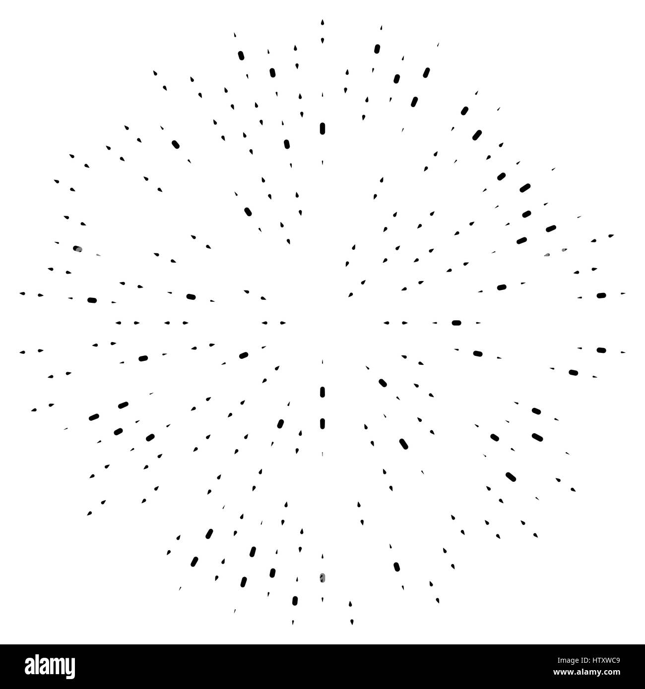 Random Radiating Patterns Random radial lines explosion effect. Radiating stripes circular ...