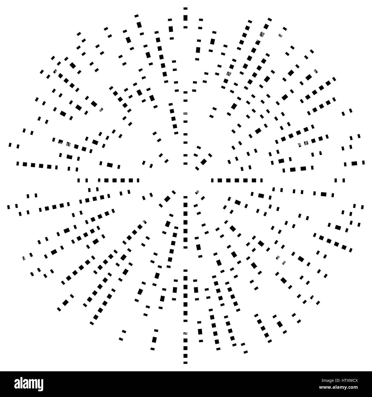 Random Radiating Patterns Random radial lines explosion effect. Radiating stripes circular ...