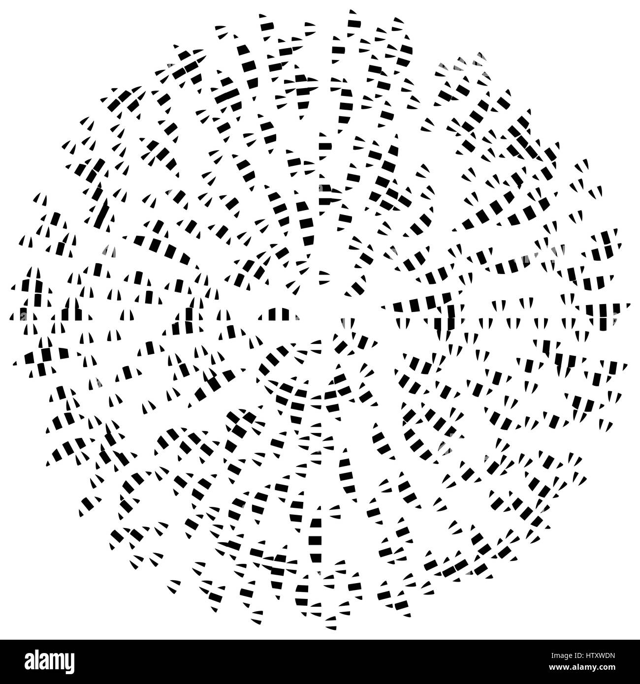 Random Radiating Patterns Random radial lines explosion effect. Radiating stripes circular ...