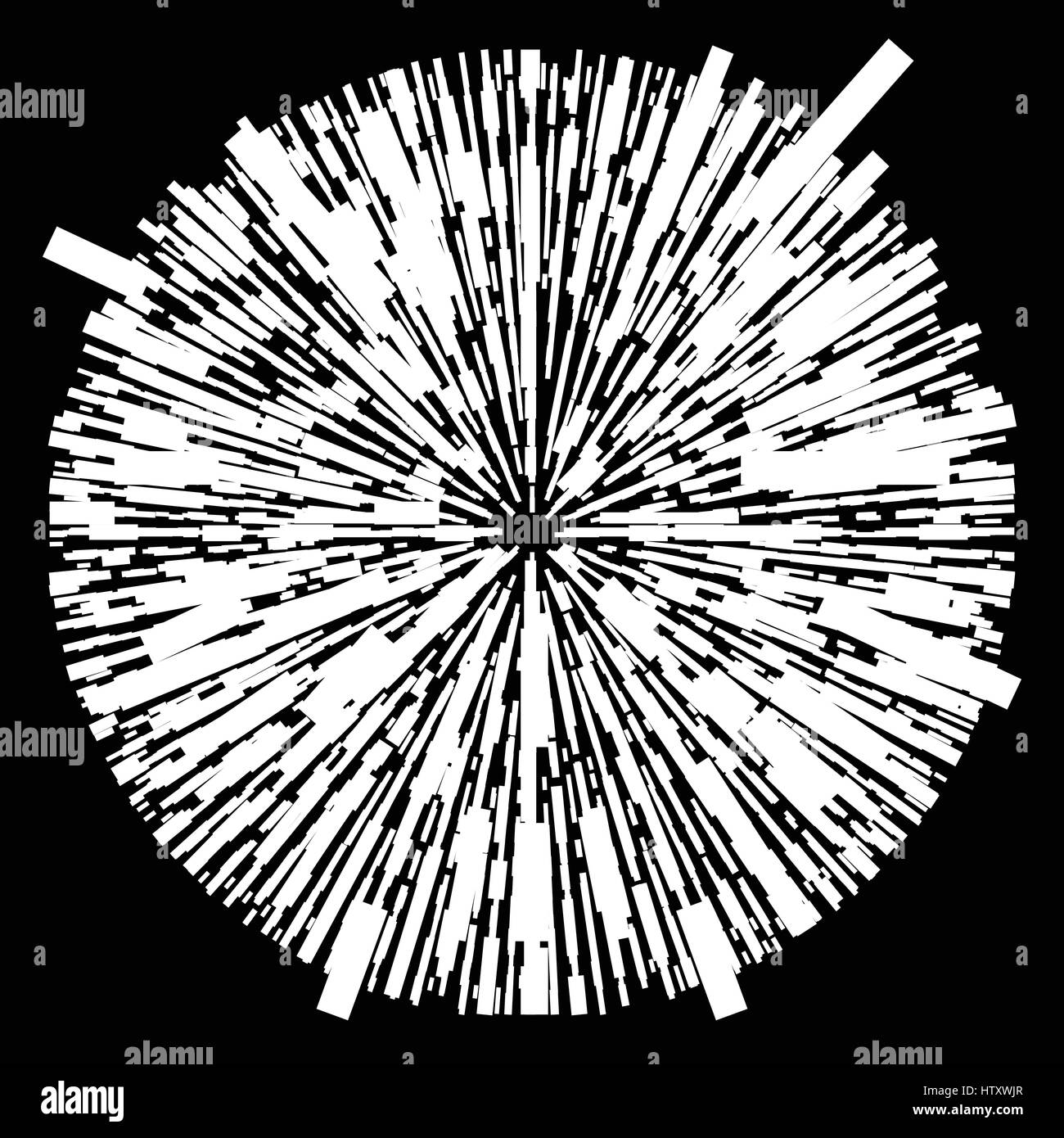 Random Radiating Patterns Patterrn vector vectors hi-res stock photography and images - Alamy