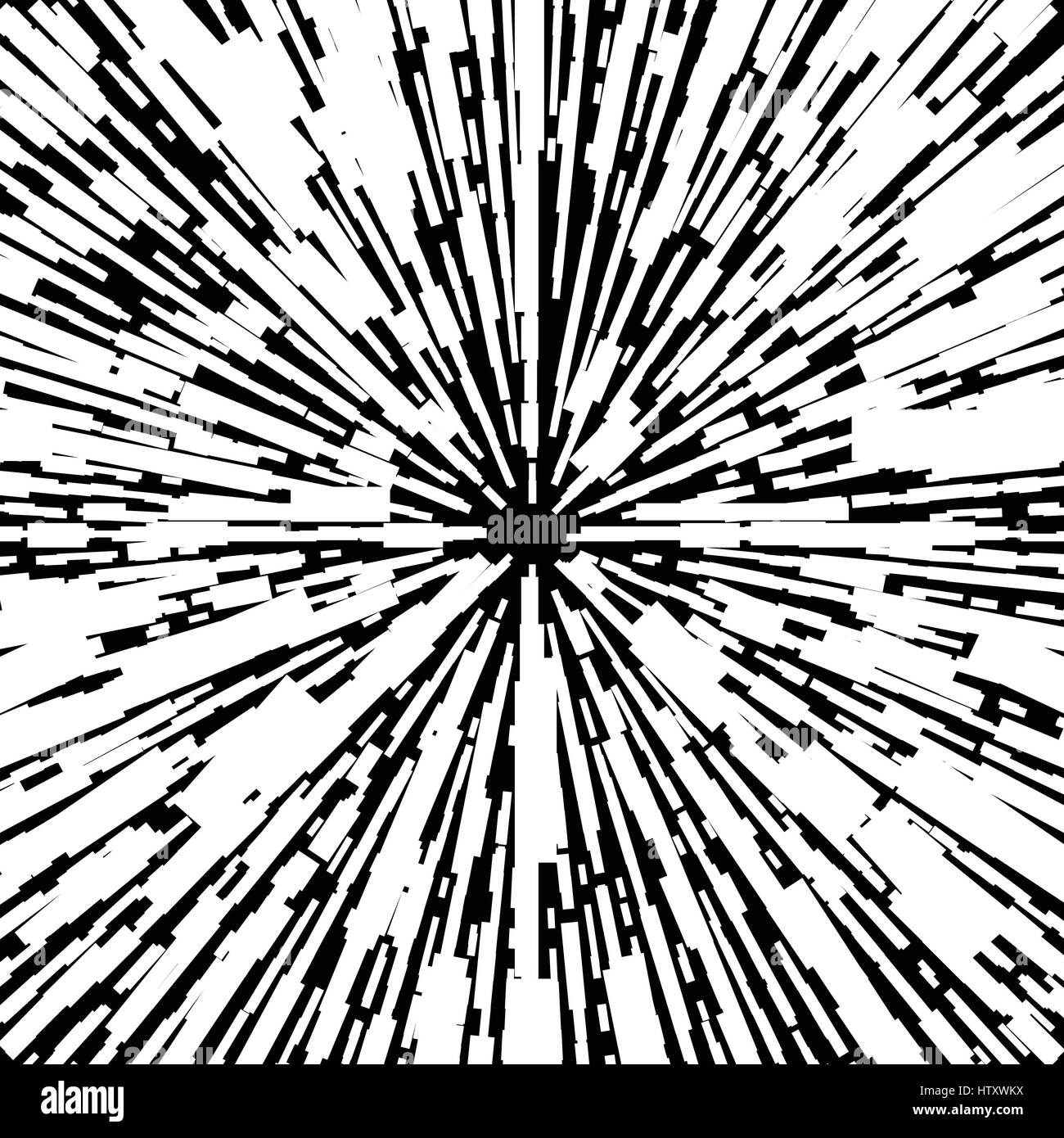 Random Radiating Patterns Patterrn vector vectors hi-res stock photography and images - Alamy