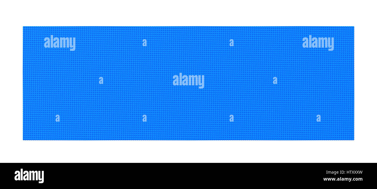 3d rendering blue yoga mat top view Stock Photo Alamy