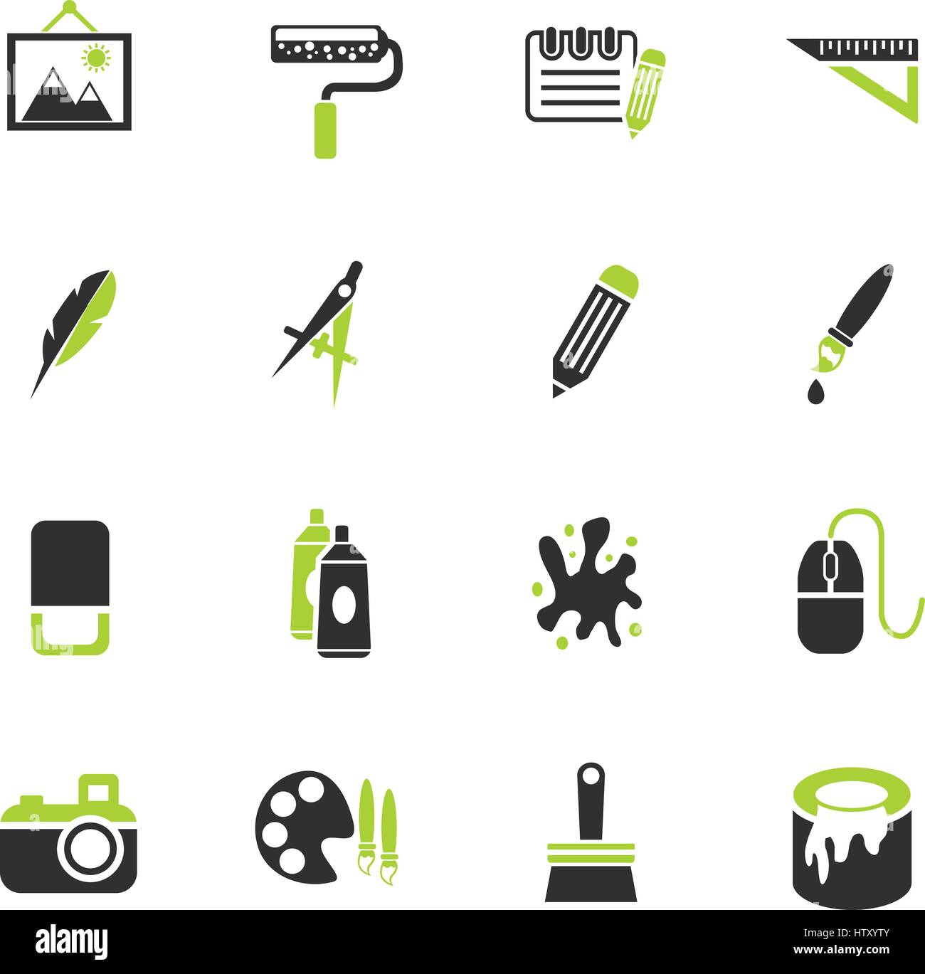 art tools web icons for user interface design Stock Vector Image & Art ...