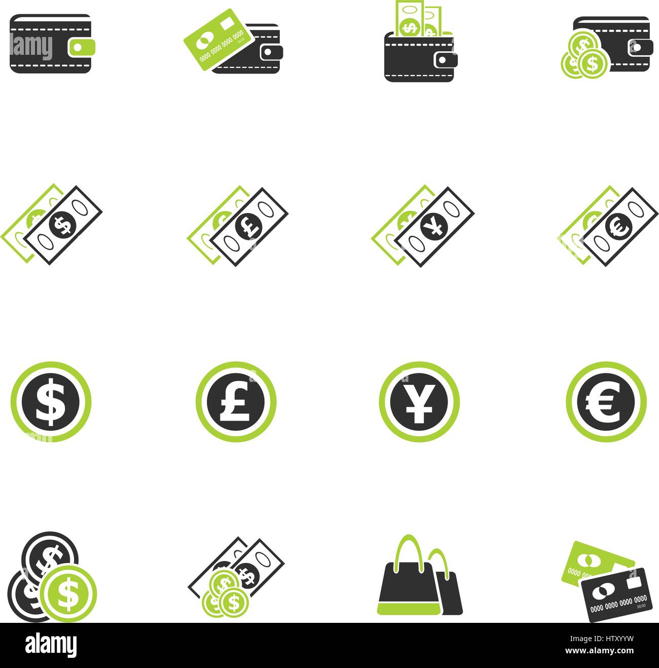 marketing and e-commerce icons for web and user interface Stock Vector ...