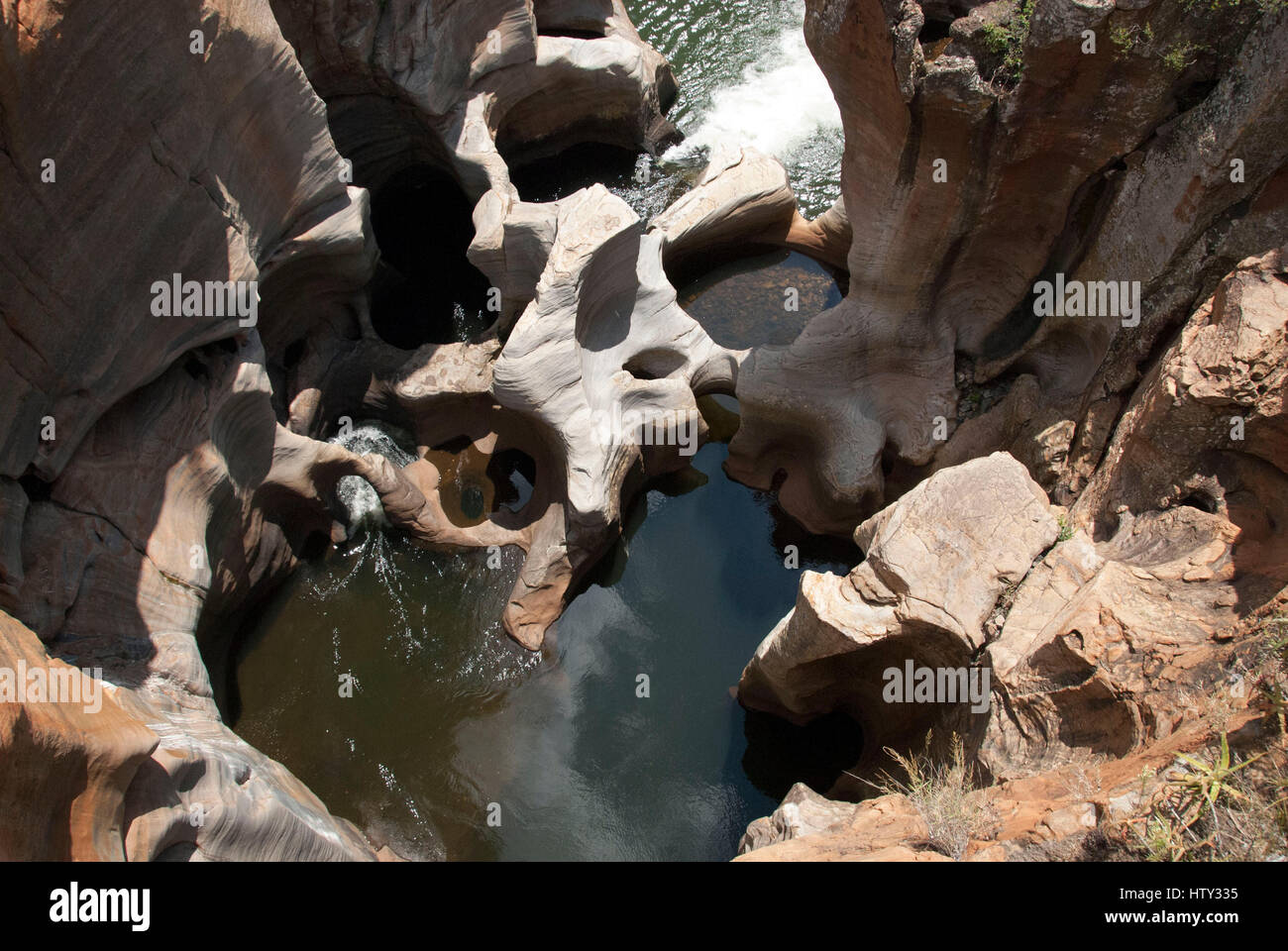 Bourke's Luck Potholes, Mpumalanga, South Africa Stock Photo Alamy