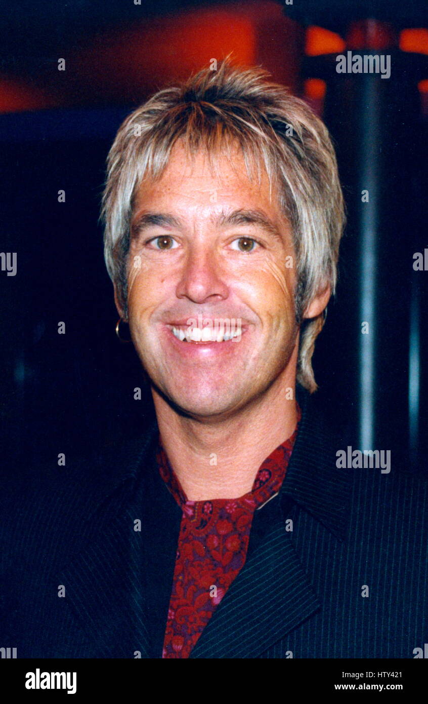 PER GESSLE Swedish singer and composer 2001 Stock Photo