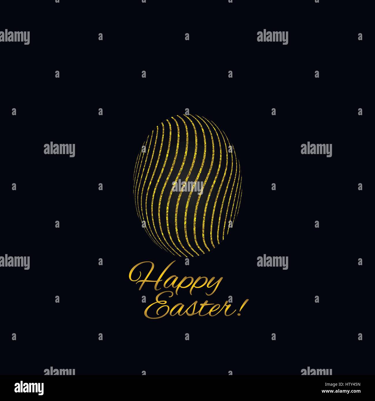 Easter eggs set Stock Vector Image & Art - Alamy
