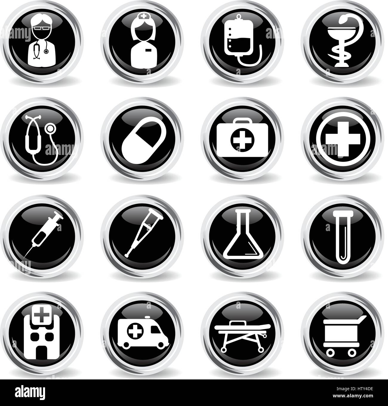 Medical simply symbol for web icons and user interface Stock Vector ...